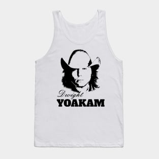 Dwight Yoakam Portrait Tank Top